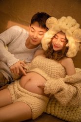 点击看大图 -十月孕记孕妈妈摄影