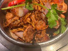 越式姜鸡煲-大头虾越式风味餐厅(光明广场店)