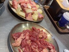 -合易泓烤肉•首创生椰大油边(宁山路店)