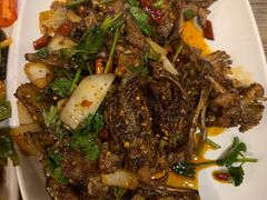 特色辣炒鸡架-枪火串烧·东北特色烧烤(罗湖总店)