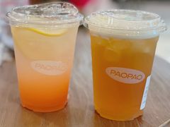 白桃荔枝气泡水-PAOPAO Bakery&Café(港汇店)