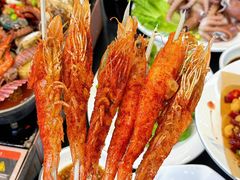 -萃华海鲜阁大排档(五四广场店)
