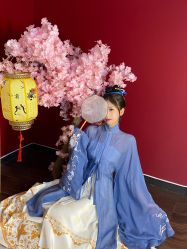 -浮生梦·百里长安汉服体验·化妆造型(永宁门skp店)