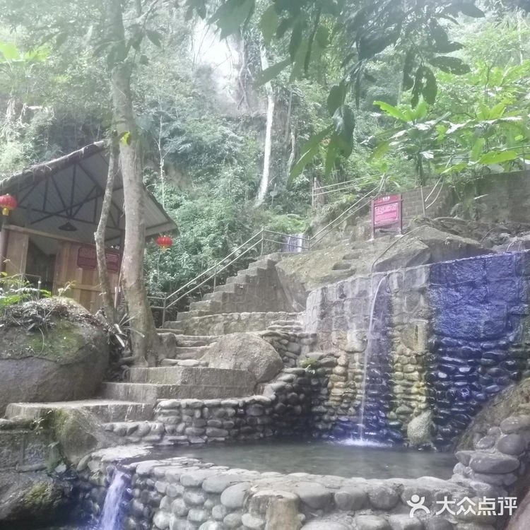 腾冲樱花谷森林温泉