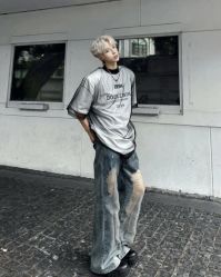 -米可造型烫发染发