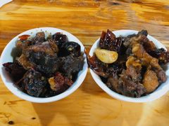 辣子鸡-越洋肖氏老米线(杨家坪店)