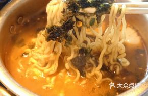 Seaweed Powder Cheese Spicy Ramen