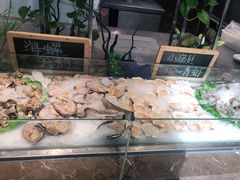 海鲜-欢乐牧场海鲜烤肉自助(牡丹园店)