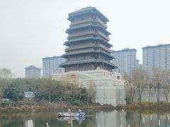 -西安汉城湖景区