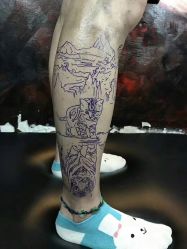 -深圳阿飞刺青