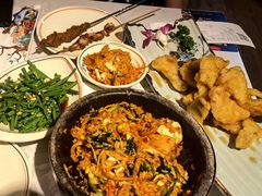 五花肉石锅拌饭-七八冷面·延边朝鲜族美食(欢乐谷店)