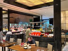 -北京希尔顿逸林酒店-逸轩西餐厅-自助餐厅