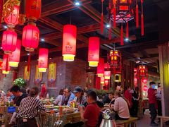 大堂-蜀大侠火锅(森兰花园城店)