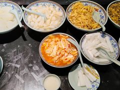 小菜-阿强麦饼(云水山庄店)