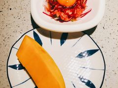 韩式生拌牛肉-大渔铁板烧(大悦城店)
