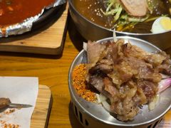 -冰川冷面·延边菜·炭烤串(观前店)