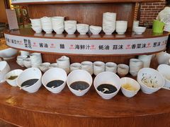 自助调料区-草原牧羊火锅·龙虾·烤鱼(杨浦店)