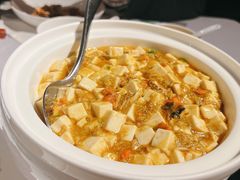 蟹粉豆腐-屋里厢上海菜馆
