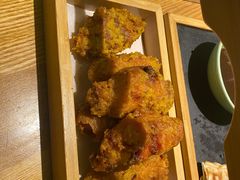 棒棒的蛋黄鸡翅-弄堂里(雨花客厅店)