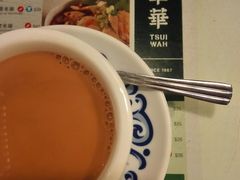 奶茶-翠华餐厅(旺角文华商场店)