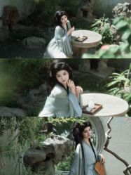 -苏州窝边小草摄影·汉服妆造跟拍(拙政园店)
