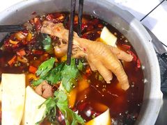 -晓彭肥肠鸡·泡椒鸡火锅(水木天地店)