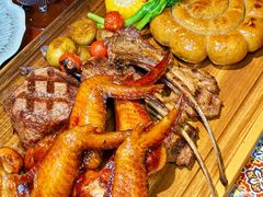-格鲁·秀色Georgia’s Feast