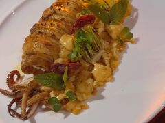 炙烤鱿鱼-海角轩·三亚文华东方酒店