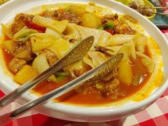 西贝大盘鸡-西贝莜面村(银泰创意城店)