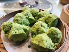 蔓越莓菠汁包-金汇酒楼(中山东区店)