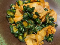 有机脆瓜炒獐子岛螺片-广州文华东方酒店·江-由辉师傅主理