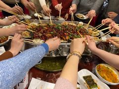 -喜悦小串海鲜烧烤大排档(高新万达店)