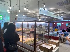 面包甜点陈列柜-奈雪的茶(大悦城店)