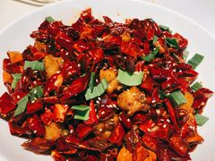 辣子鸡-玫瑰厅上海菜(兴国路店)
