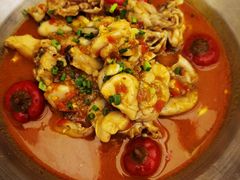 酸汤牛蛙-盟重烧烤(东瓜山创始店)