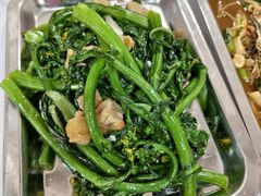清炒菜心-龙上水现炒生料(柳沙店)