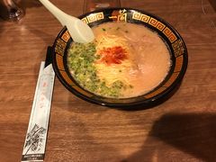 -一兰拉面(梅田阪急东通店)