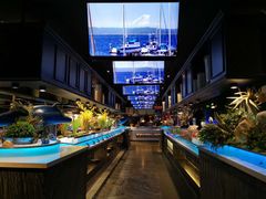 自助取餐区-V-ONE西雅图海鲜自助餐厅(仓山万达广场店)