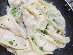 葱香煎饺-小金鬼·煎饺·鸽子汤