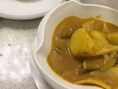 咖哩牛腩饭-明记港式烧腊茶餐厅(下沙店)