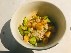 青瓜扇贝饭-曲廊院(东四十一条店)