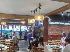 -崂山水果园农家宴(泉水鸡店)