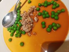 青豆肉沫蒸蛋-炊烟小炒黄牛肉(浦东世纪汇店)