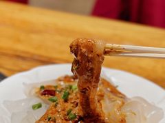 东北拉皮-安诚居干锅鸭头(八角店)