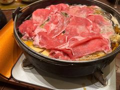和牛寿喜锅-九洲喜来登酒店湖月日餐厅