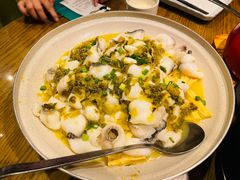 酸酸脆脆黑鱼片-汀小府·福建客家菜(鼓山沃尔玛店)
