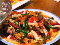 泡椒鸡杂-弓虽昌焖烧鸡(大竹林店)