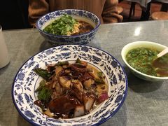 猪肝麻酱拌面-腔调面(斜土路店)