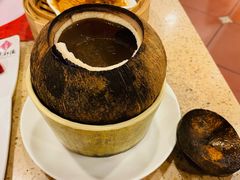 原只椰皇炖竹丝鸡-点都德(聚福楼店)