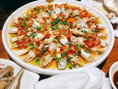 剁椒蛏子-全渔村小海鲜